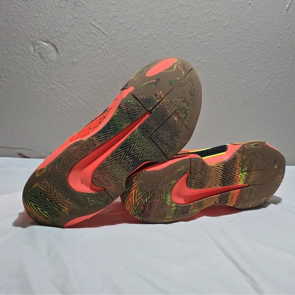 Nike Zoom Challenge Pickleball Shoes Hyper Orange Volt FQ4154-800 Men Size 11
